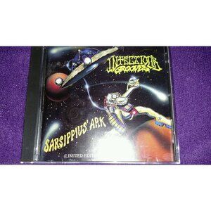 INFECTIOUS GROOVES limited edition cd SARSIPPIUS ARK